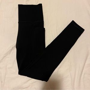 Athleta salutation stash pocket full length leggings